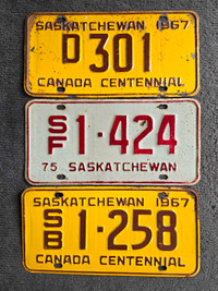 Sask license plate trade deal 
