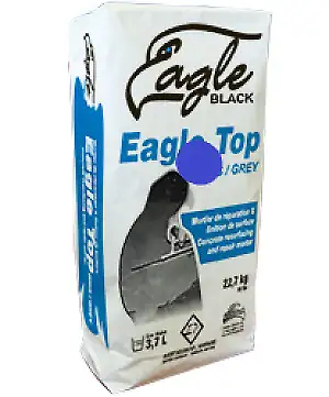 Mortier Eagle Top Gris de réparation/ finition de surfaces, View more