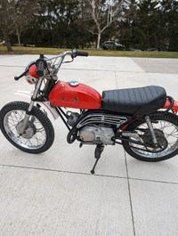 1971 Yamaha JT1  motorcycle