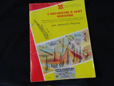 Saxophone ténor - L'orchestre à vent moderne - Livre de musique, View more