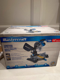 Mastercraft 10-inch Compound Mitre Saw