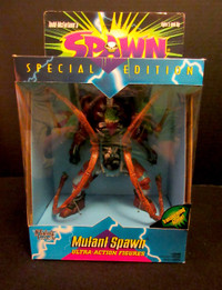 Mutant SPAWN Spec Edition (1996) v4 Variant-with 4 tentaclesNEW