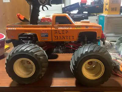 rc téléguidé Tamiya clodbuster crawler clodzilla, View more