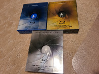 James Bond Volume 1 - 3 Blu Ray Collection