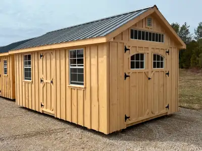 Sheds Built Locally, View more