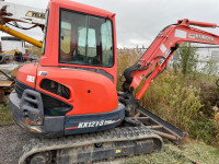 Kubota KX121-3 Excavator 416-931-8669