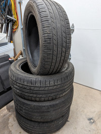 4 235/55/19 Michelin Premier LTX tires