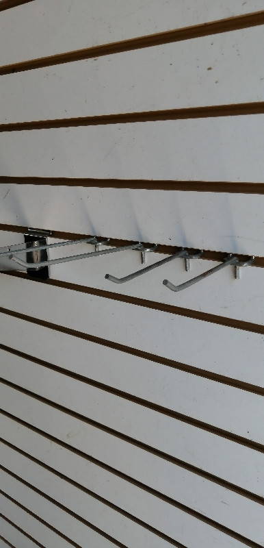 From 50c - Used Retail Store Fixtures - Brackets, hooks, stands in Industrial Shelving & Racking in City of Toronto - Image 4