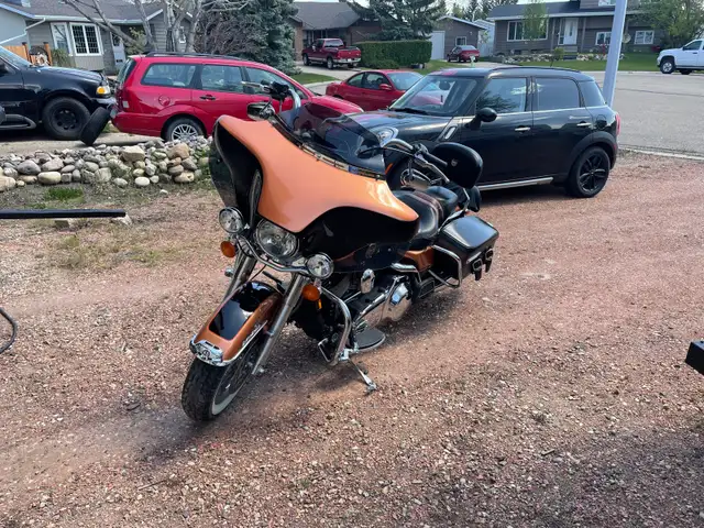 Harley Road King  in Touring in Red Deer - Image 6