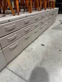 Lots of Vertical, Lateral, and Pedestal Filing Cabinets Availabl