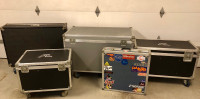 Set de 5 cases à batterie / Set of 5 drum cases