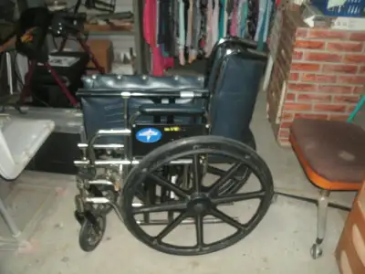 HEAVY DUTY WHEEL CHAIR AND SHOWER BENCH, View more