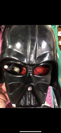 Darth Vader Resin Hand Painted Mask Star Wars Booth 279