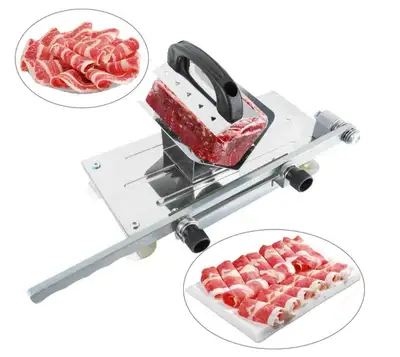 Manual Fronzen Meat Slicer, View more