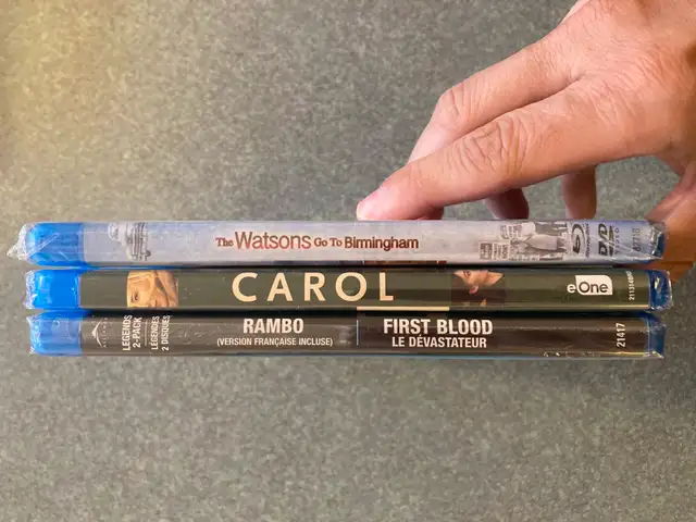 New First Blood Rambo The Watsonville go to Birmingham Carol63347537305859122