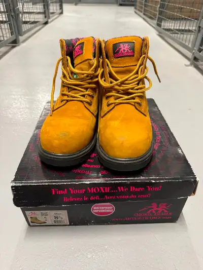 Moxie Trade Alice Work Boots, View more