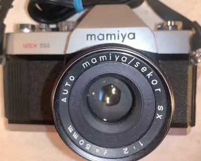 Mamiya MSX 500 Camera (35mm film), View more