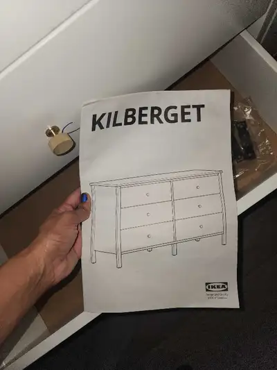 IKEA KILBERGET Dresser, View more