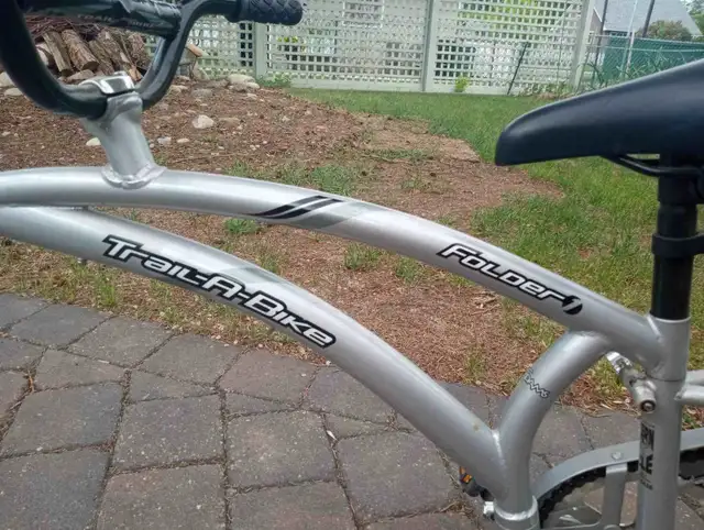 Trail-A-Bike in Kids in Edmonton - Image 4