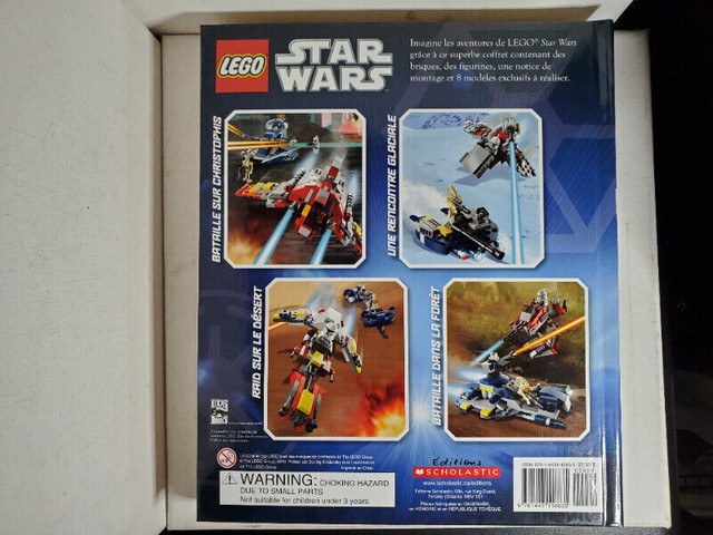 Lego Star Wars BrickMaster 8 models to build brand new dans Jouets et jeux  à Ouest de l’Île - Image 4