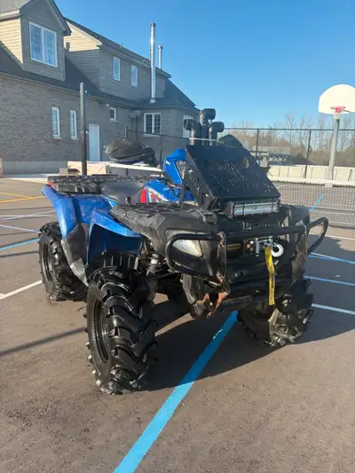 Wanting to trade my Polaris sportsman 500h.o for another Atv let see what you got! Worst I can say i...