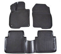 3D (Tray) Floor liner mats TPE for Honda CR-V 2017-2022