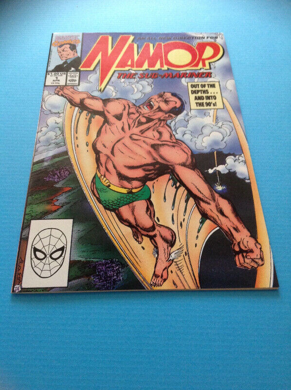 Namor  the Sub-Mariner #1 (Unread) dans Bandes dessinées  à Longueuil/Rive Sud