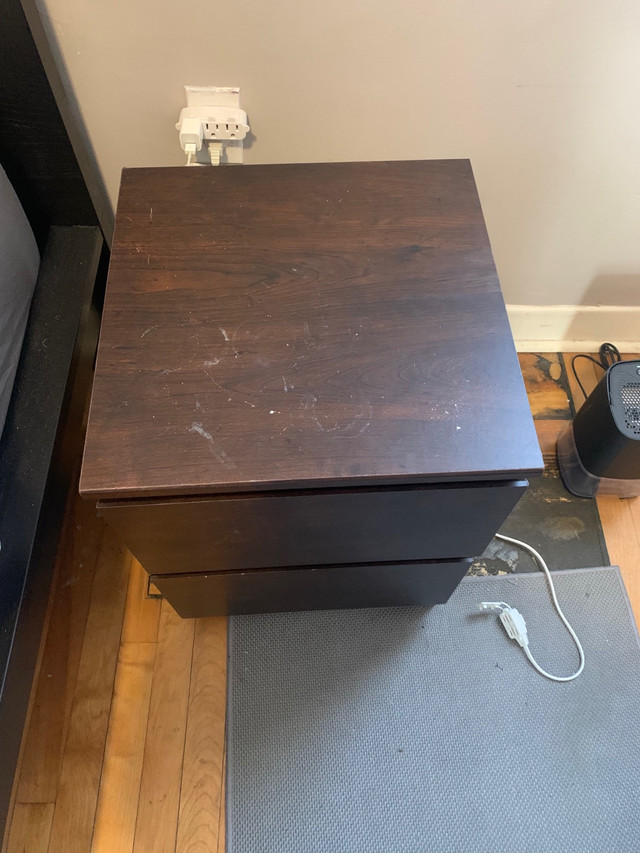 Nightstand  in Dressers & Wardrobes in City of Halifax - Image 2