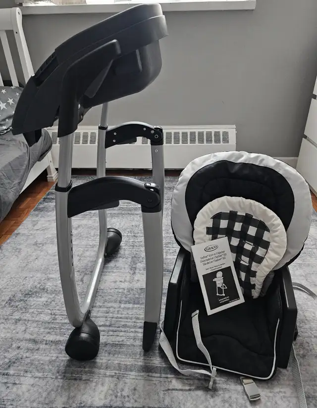 Graco DuoDiner DLX 6-in-1 Highchair & Booster Seat in Feeding & High Chairs in Mississauga / Peel Region - Image 10