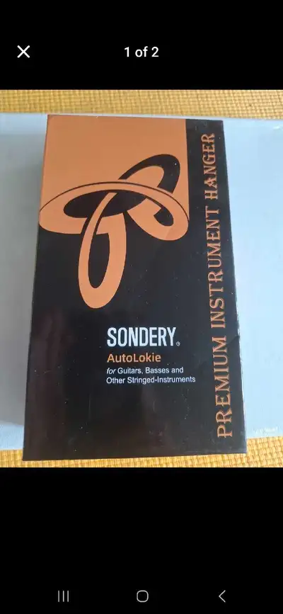 Sondery, AutolokieBK, Premium Instrument Hanger. For Guitars, &, View more