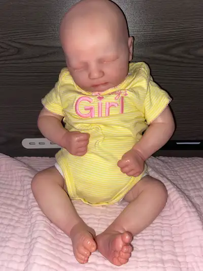 Reborn doll Asleep Jennie, View more