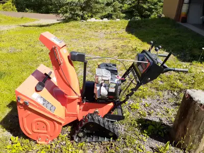 Excellent powerful Ariens 11528LETPRO snowblower, View more