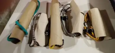 Bungee Cords 5 of them all different lengths., View more