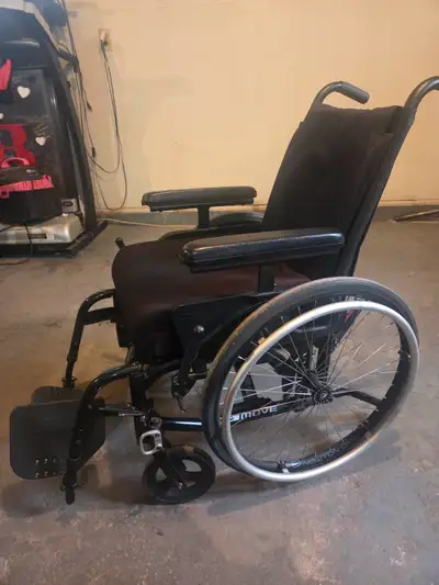 High-Quality Motion Composite MOVE Wheelchair + Premium Cushion, View more