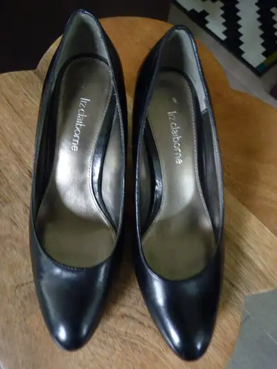 Liz Claiborne Classic Black Pump High Heels, View more