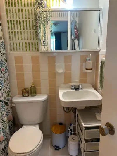 Je cherche quelqu’un pour reprendre mon bail pour un beau 2½ lumineux, situé au premier étage à Sain...