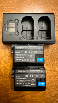 Nikon EN-EL15 third party batteries and charger
