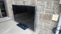 55 inch SHARP flat screen Tv. Free. Needs slight fixing