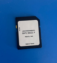 Mazda GPS Navigation SD Card BHP166EZ1P 