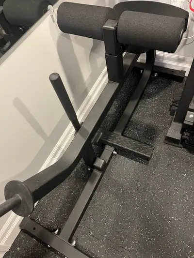 Seated Calf Raise Machine, Voir plus