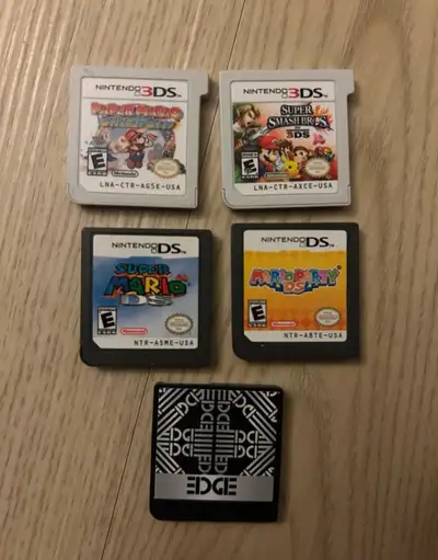 Nintendo Ds & 3Ds games , View more
