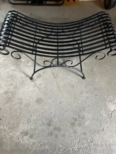 Metal Bench, View more