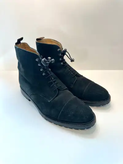 Magnanni “Polar” Men’s Suede Boots – US 10, View more