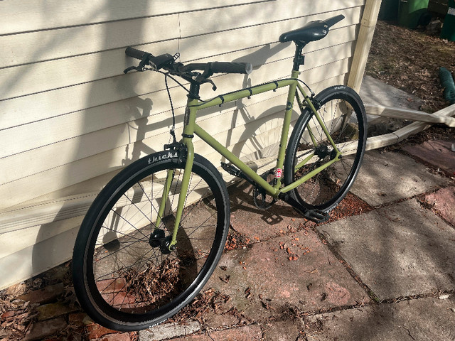 FUJI DECLARATION SINGLE SPEED - RETAILS FOR 700, YOURS FOR 475 in Fixie (Single Speed) in Ottawa