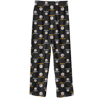Pittsburgh Steelers Preschool Black Team Color Printed Pants 5/6