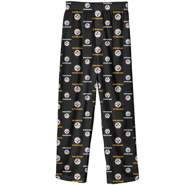 Pittsburgh Steelers Preschool Black Team Color Printed Pants 5/6 in Football in Hamilton