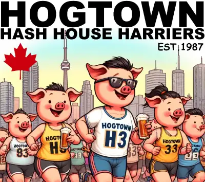 Walking & Running Social Club Hogtown H3, View more