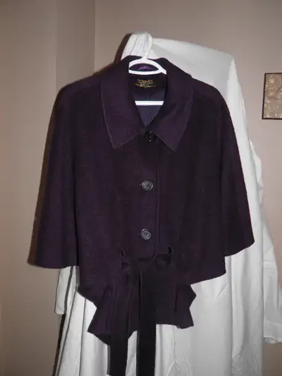 Purple Woman's Cape, View more