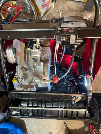 Tuneup snowblower, View more