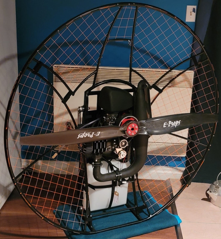Aile De Paramoteur Skyjam Madness – Freestyle – 45-125kg – Occasion